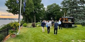 The coolest new trend for weddings: mobile bars