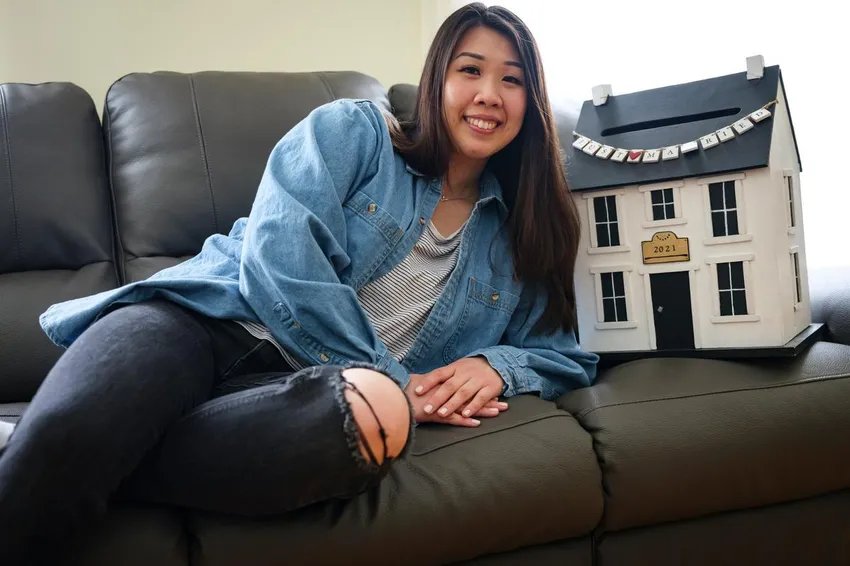 A homemade box to hold cards that is passed from wedding to wedding is a favourite of wedding planner Carmen Tan. "The house is beautifully created, and the (idea) of people putting gifts into a home is very cute," she says. "My brides love being part of a tradition and the idea of reusing."