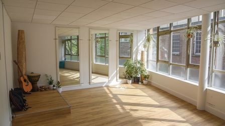 Norwich Yoga Central on Orford Place. Picture: Danielle Booden
