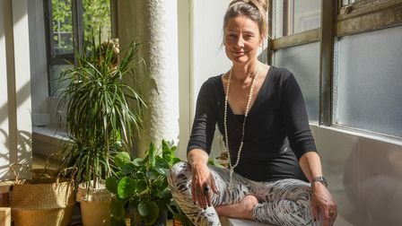 Tess Bickerstaff, owner of Norwich Yoga Central in Orford Place. 