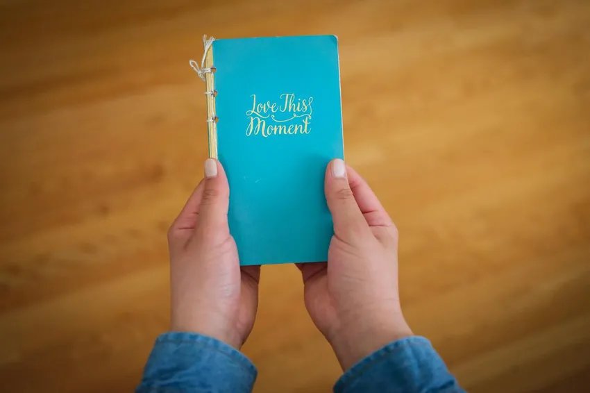 A memory book now travels with the box.