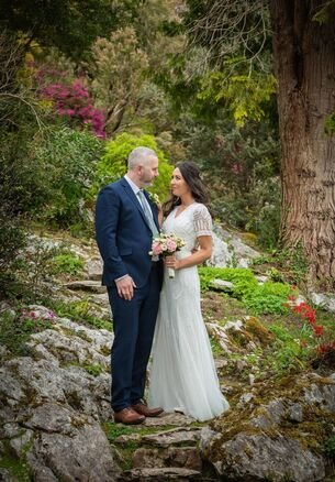 Carol Warren and Domhnall O’Sullivan's wedding reception was at Aghadoe Heights Hotel Carol Warren and Domhnall O’Sullivan's wedding reception was at Aghadoe Heights Hotel