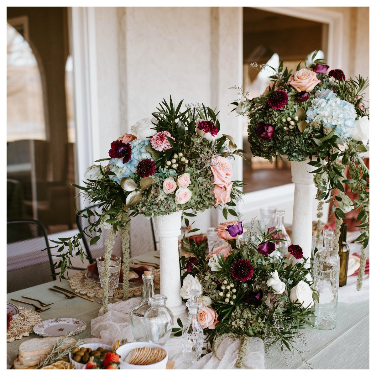 center-pieces