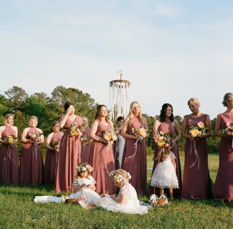 Hansell and Matt's Alabama wedding ceremony