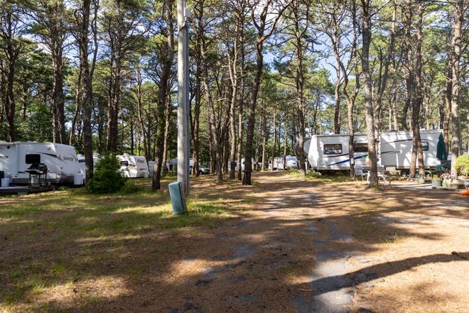 As part of the town of Wellfleet' agreement with the sellers, the town would run parts of the campground for six years to allow long-term seasonal residents to come up with other plans.