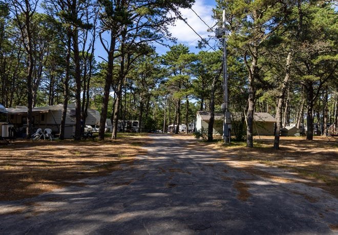 Maurice's Campground in South Wellfleet was started in 1949 by John Gauthier’s parents, and it became popular in the '60s and '70s.