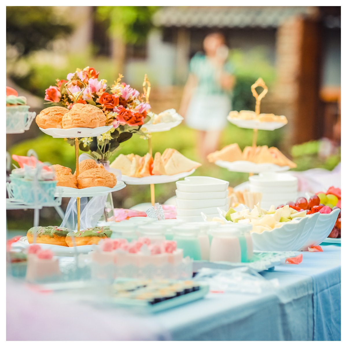 food that conveys story