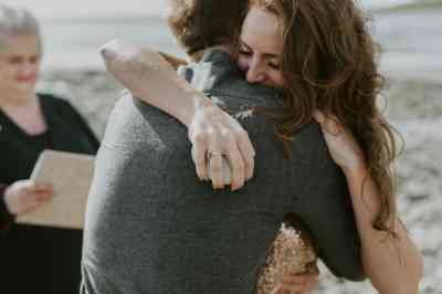 Hannah Summers eloped to get married on a Scottish beach