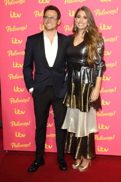 Joe Swash and Stacey Solomon