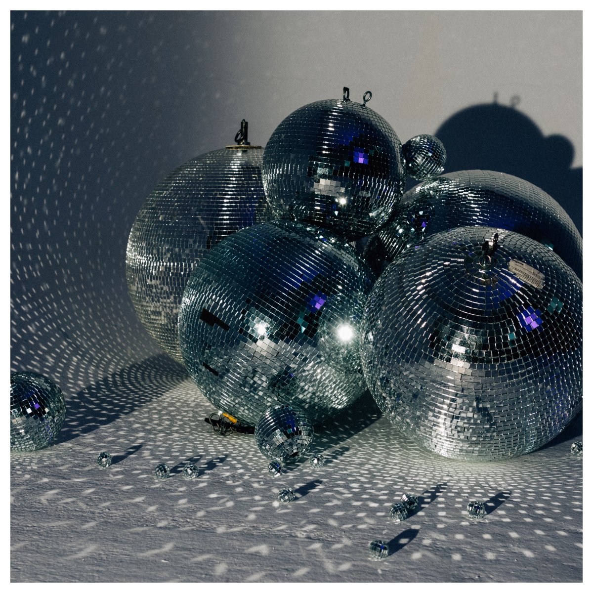 Luxe theme with the twist of disco balls and Lights 