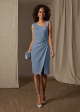 short mother of the bride dress