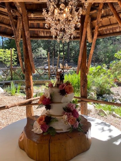 Custom cake toppers are part of the personalized trend that is one of the wedding trends for fall 20...