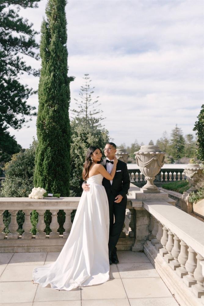 Tamara Loo and John Tawo's wedding.