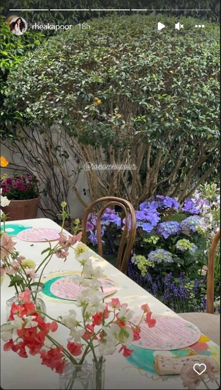floral decor