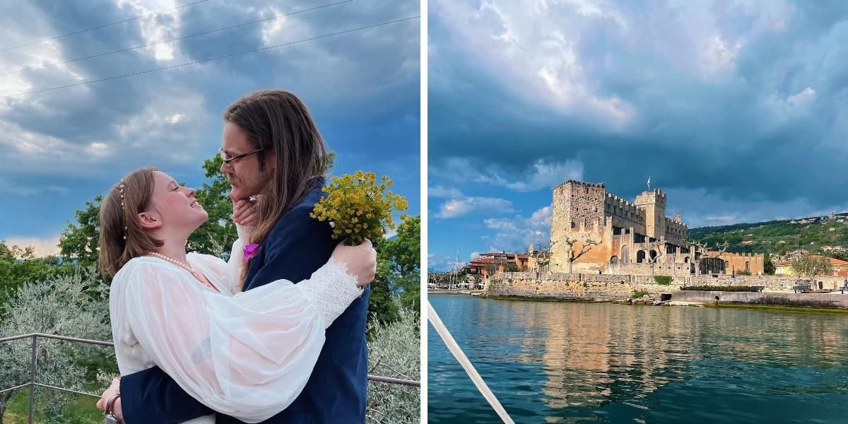 We Eloped In Italy For Nearly 1/10 Of The Average Wedding Cost In The US — Here's How