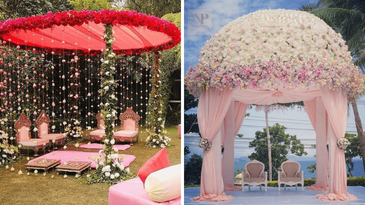 Check Out These Ways To Make Your Wedding Mandap Unique! -