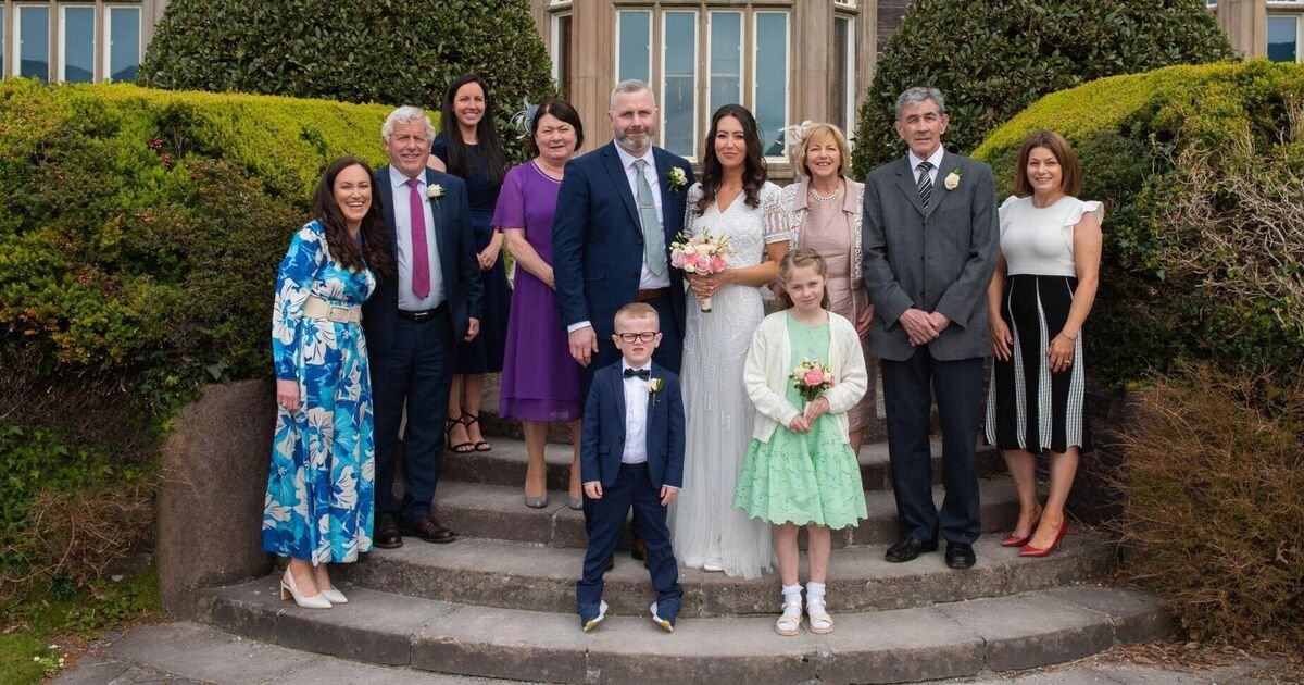 Wedding of the Week: A sing-song of course for Sound of Music bride