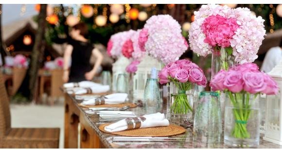 DIY Wedding decor for a more personal touch