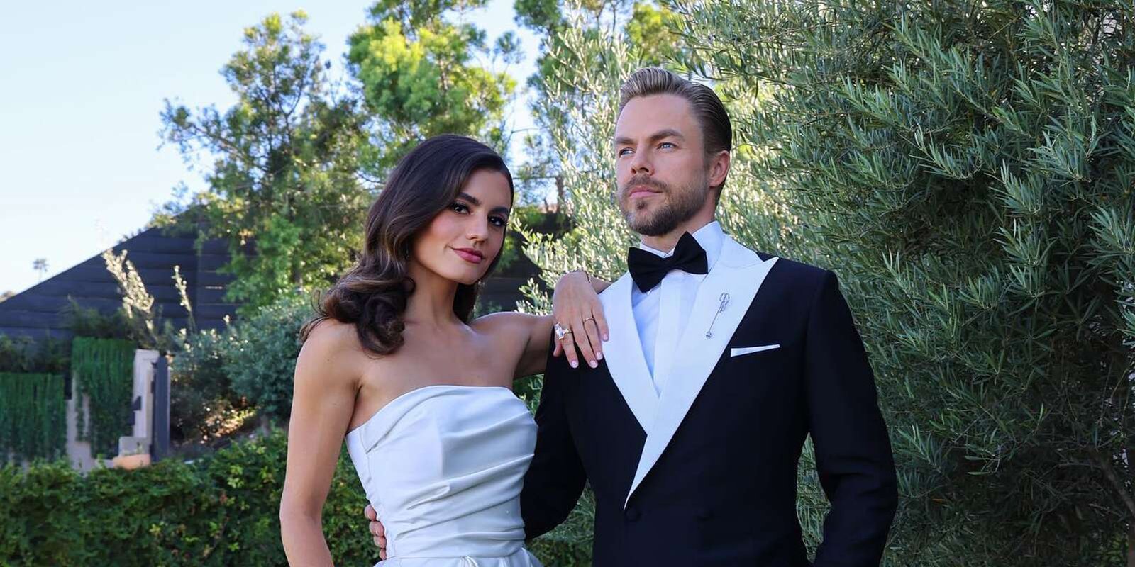 Derek Hough and Hayley Erbert Want a Short Engagement: 'We're Ready for That Next Chapter'