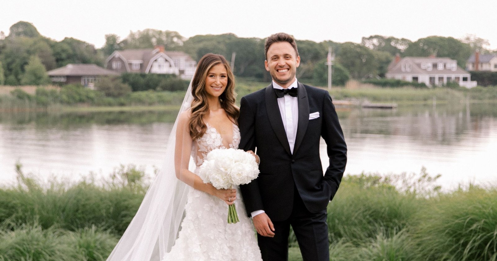 Exclusive: Lifestyle Blogger Corey Golden’s Dreamy Westhampton Wedding
