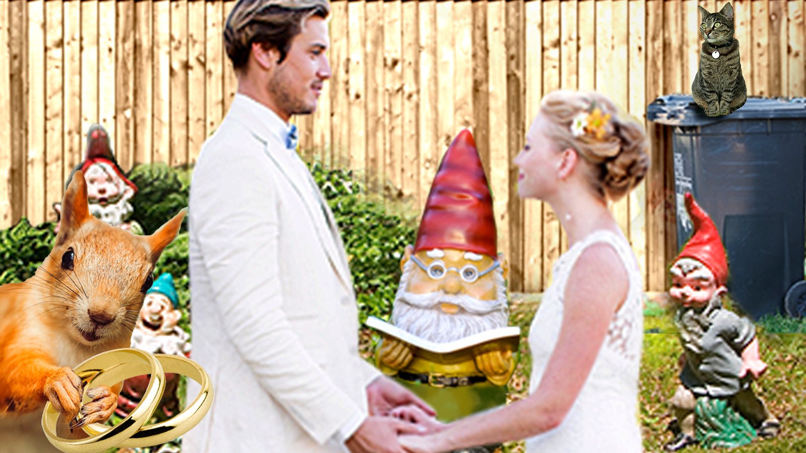 Hard-up couples will be able to marry in their back gardens in major shake-up of wedding laws