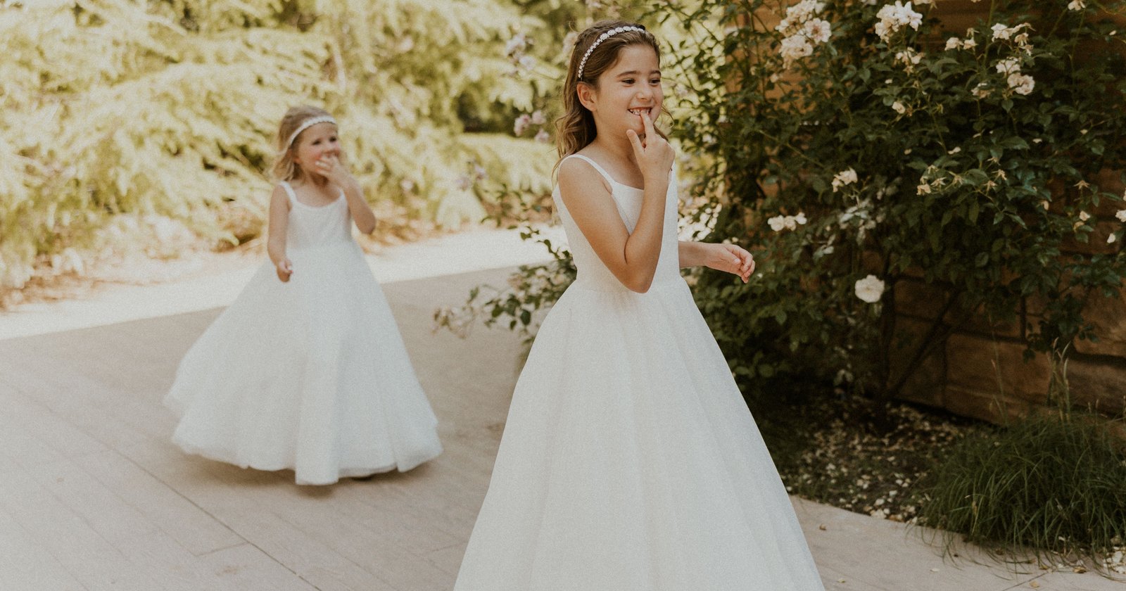21 Modern Flower Girl Dresses That Are Perfect for Contemporary Weddings