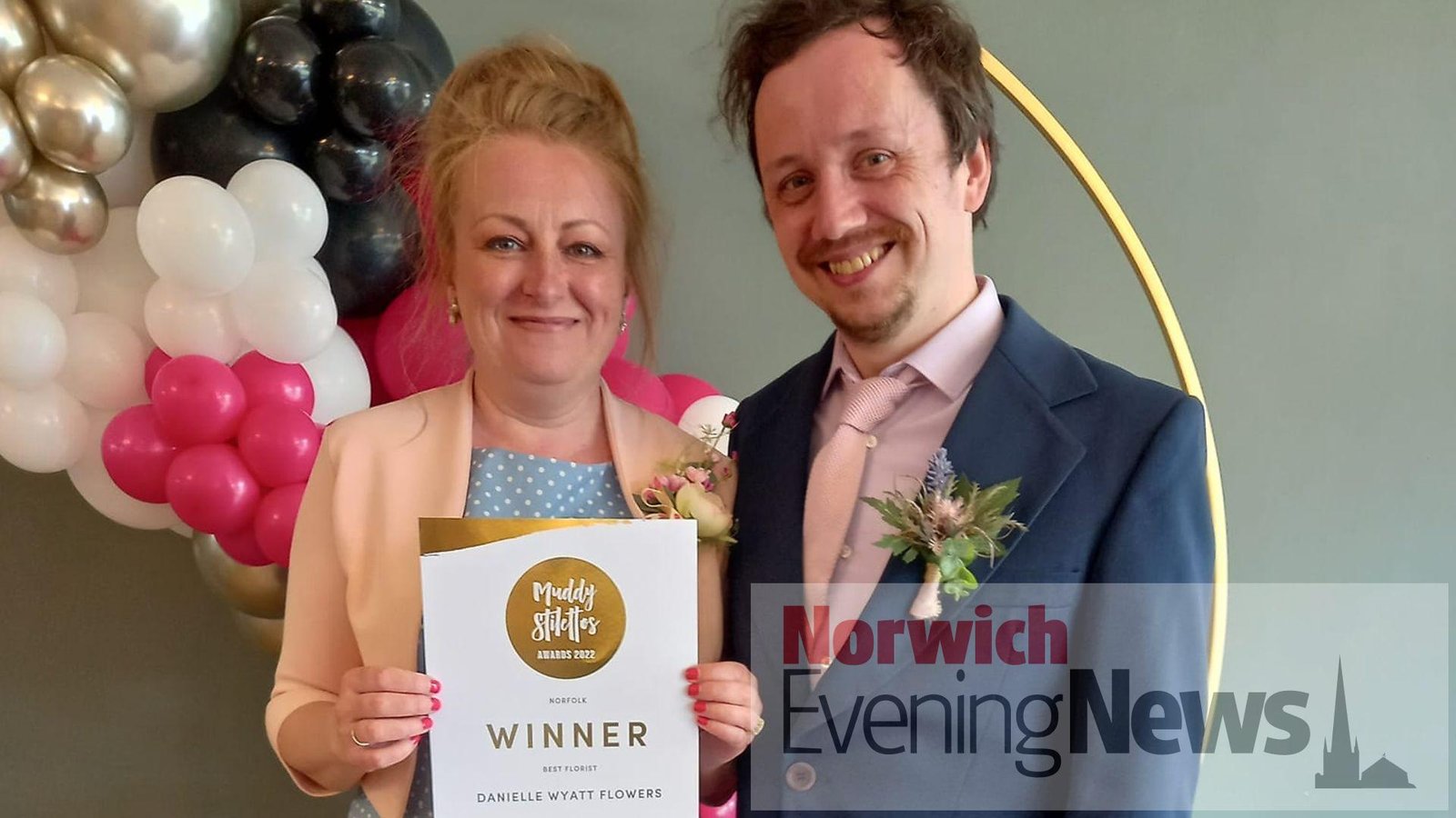 Owners of city florist named Norfolk's best are 'pinching themselves'