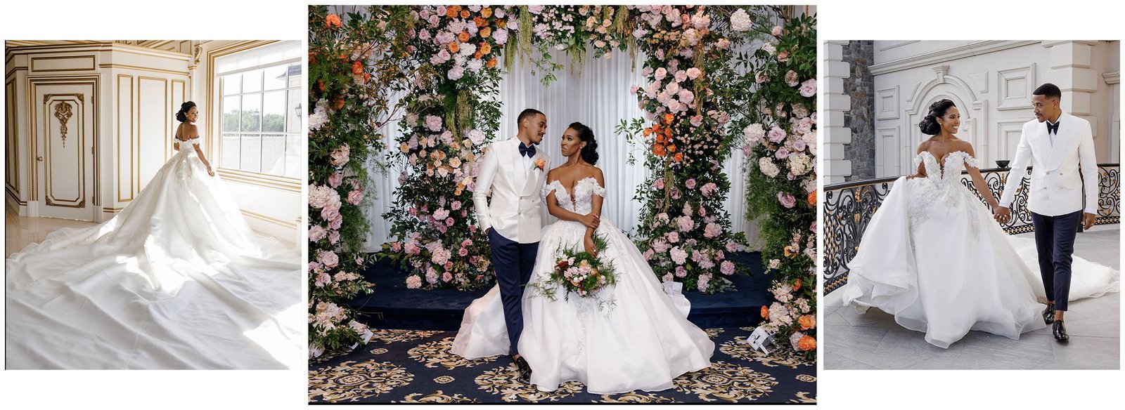A Classic Castle Wedding With Timeless Traditions in New Jersey
