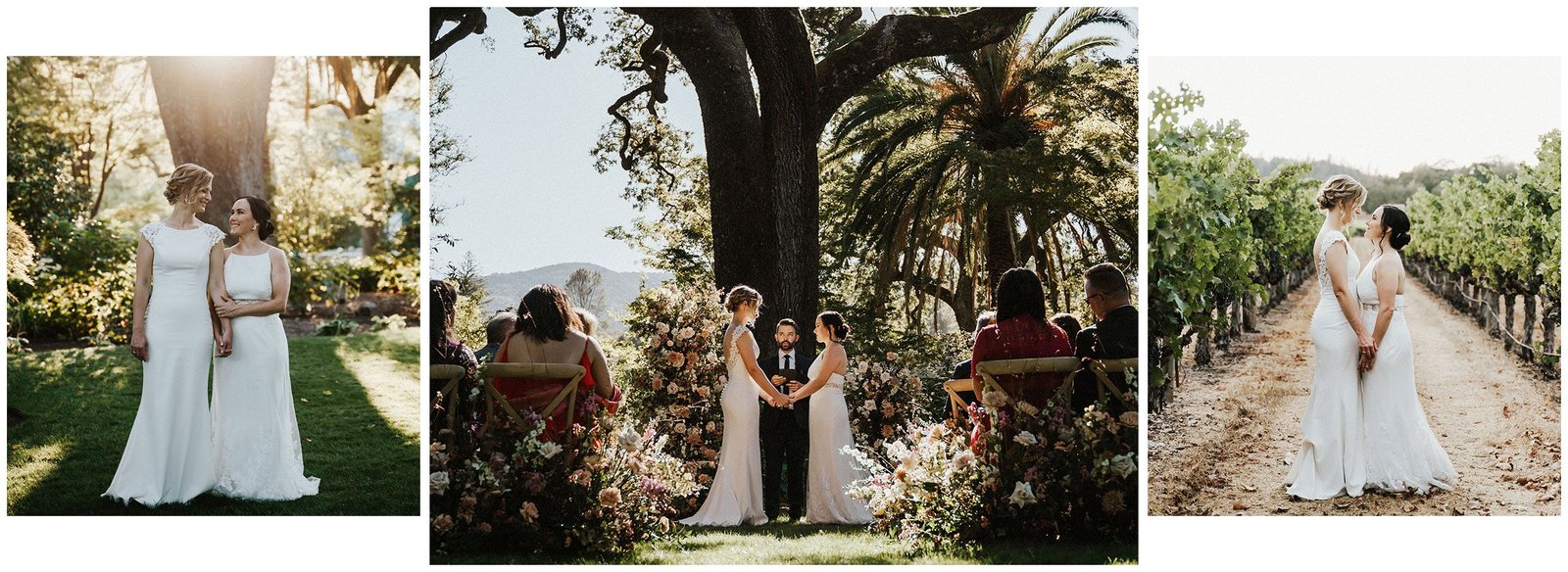A Micro Wedding in Napa Valley, California with Natural Touches