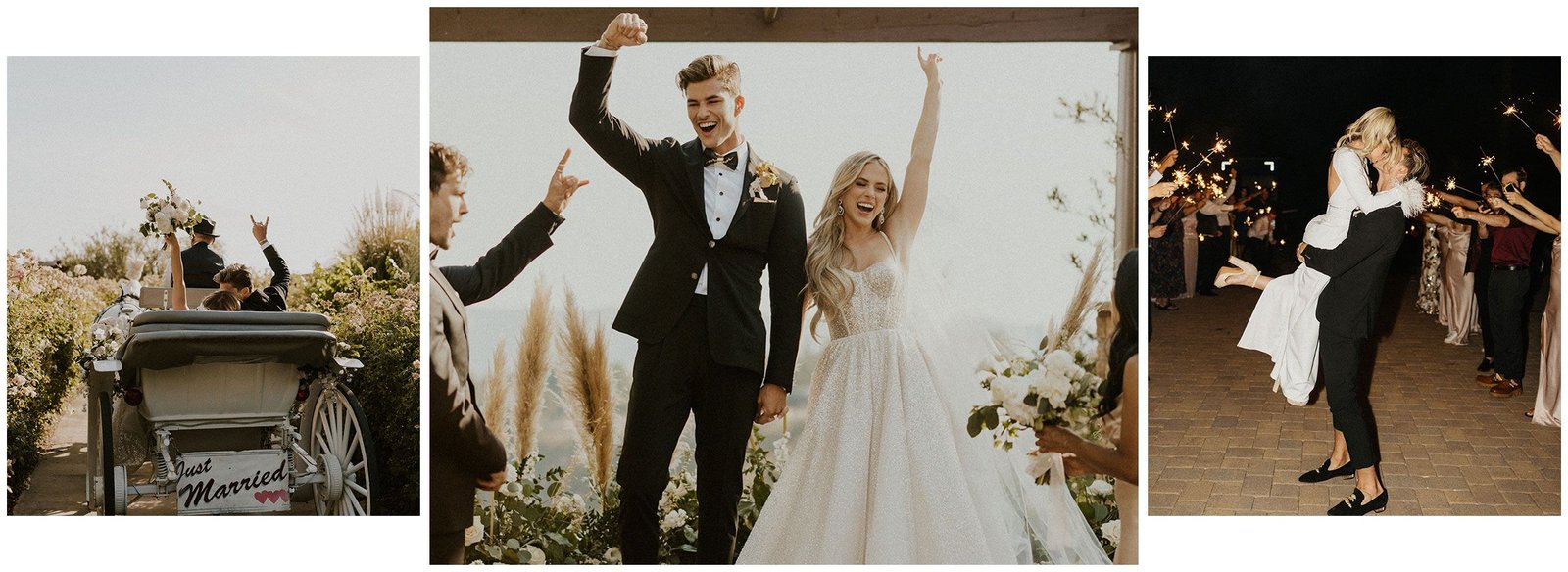 Exclusive: Kelianne Stankus and Chase Mattson’s Dreamy Wedding in California
