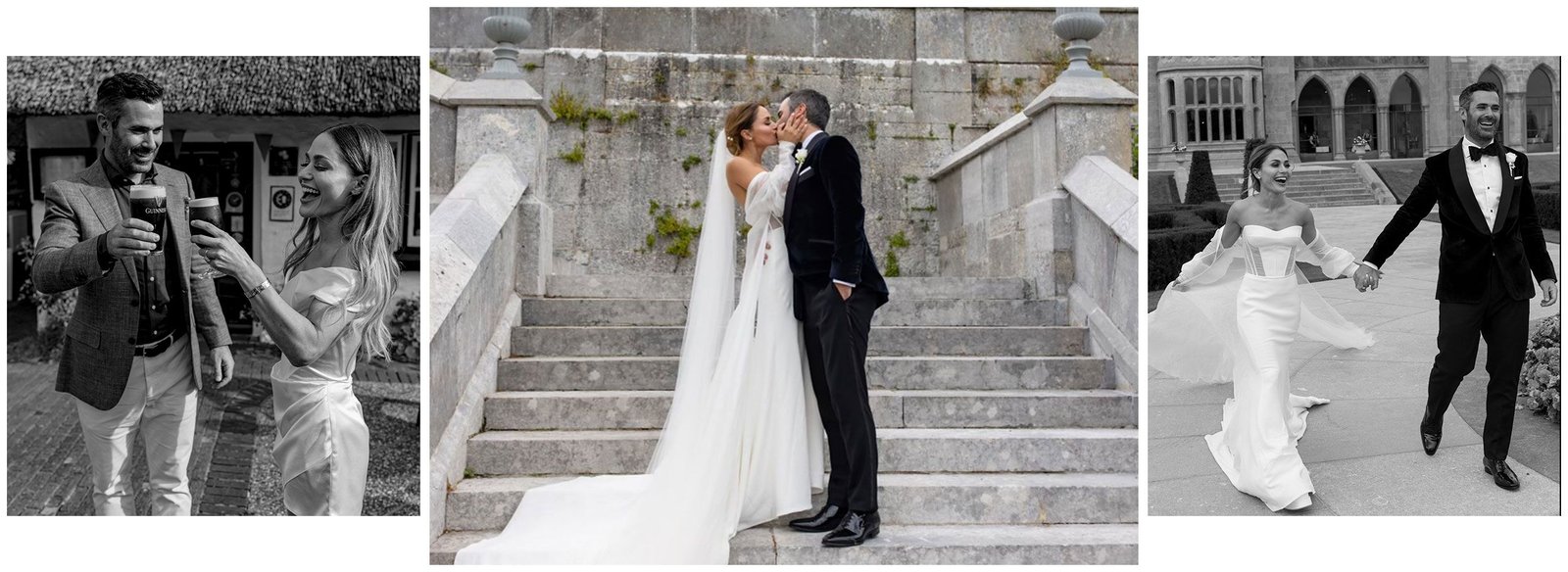 Exclusive: Peloton's Olivia Amato and Daniel Waldron's Ireland Wedding Weekend