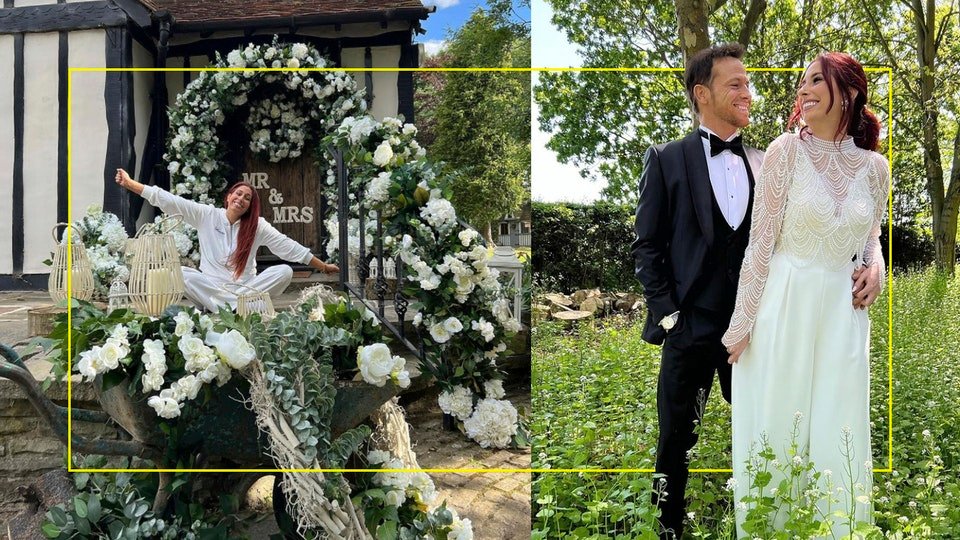 Our Top Style Tips To Take Away From Stacey Solomon’s Wedding Décor