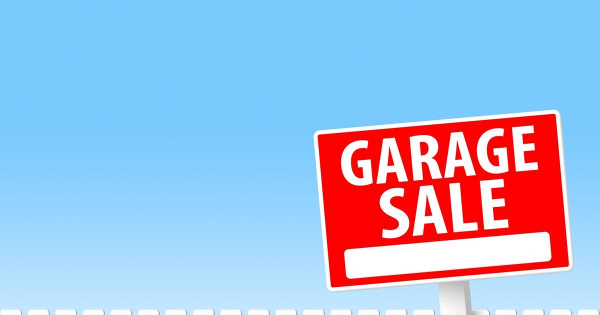 The ultimate garage sale guide for this weekend