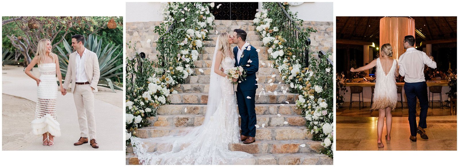 A Stunning Sequel Wedding Weekend in Cabo, Mexico