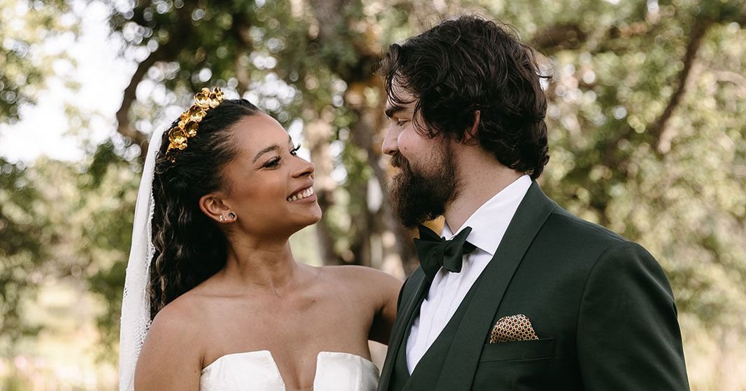 Exclusive: Justina Sharp's Organic Wedding in Northern California