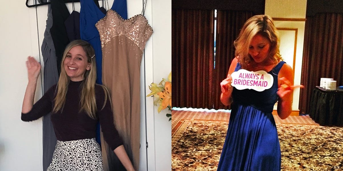I've been a bridesmaid over 125 times. Here's how I told 5 friends I couldn't be in their wedding parties.